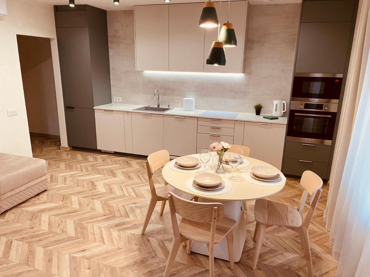 Kobiela Apartments Family Delux Ktw City Center Katowice Ngoại thất bức ảnh
