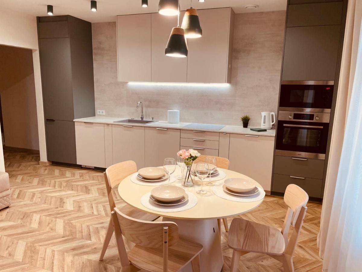Kobiela Apartments Family Delux Ktw City Center Katowice Ngoại thất bức ảnh